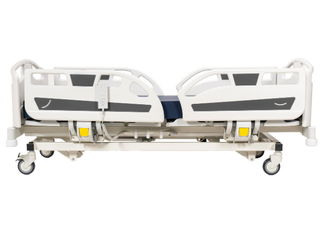 Electronic ICU and Patient Care Bed, 4 Motors 2